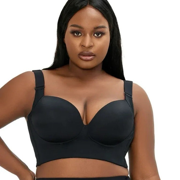Soutien-Gorge Sculptant Push-Up Grande Taille – Confort & Maintien Parfait