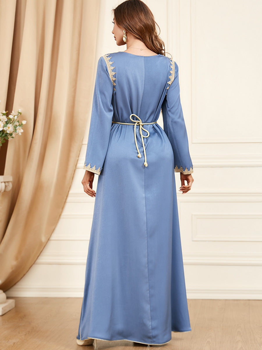 Robe Orientale Élégante – Style Chic & Raffiné