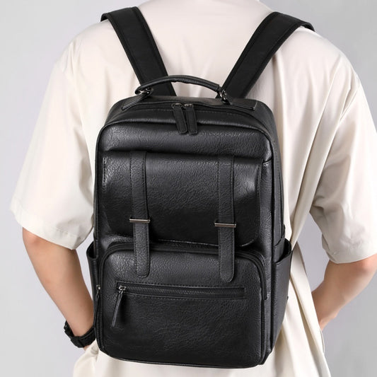 Sac à Dos en Cuir Imperméable – Élégant & Grande Capacité