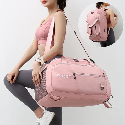 Sac de Sport Femme & Homme – Grande Capacité, Étanche & Multifonction (Gym, Voyage, Fitness)