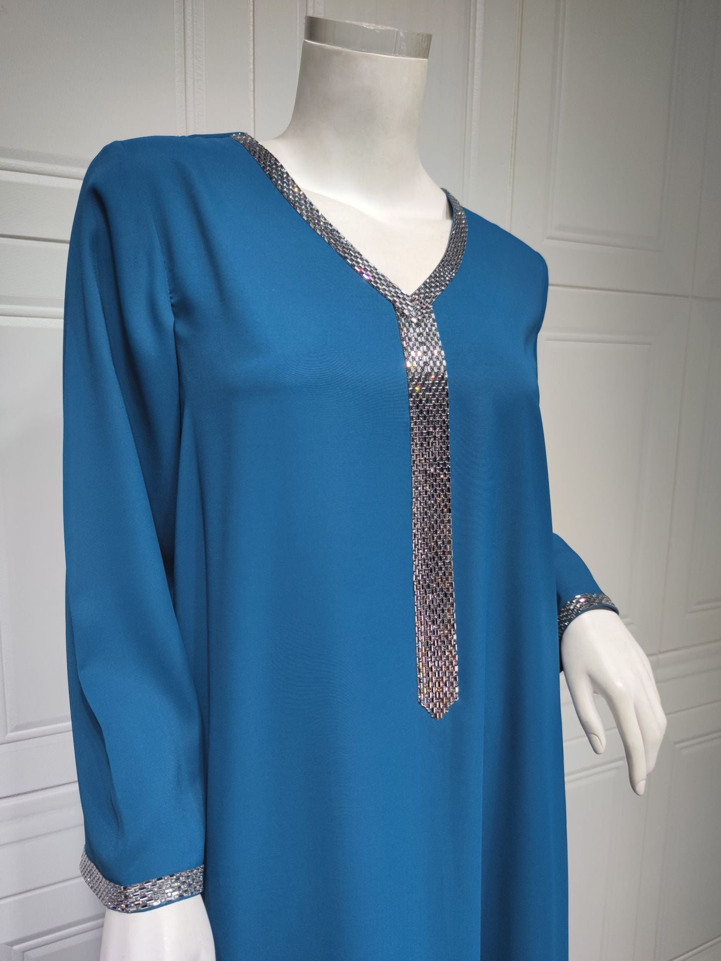 Robe Djalaba Élégante – Style Moderne & Confort Absolu