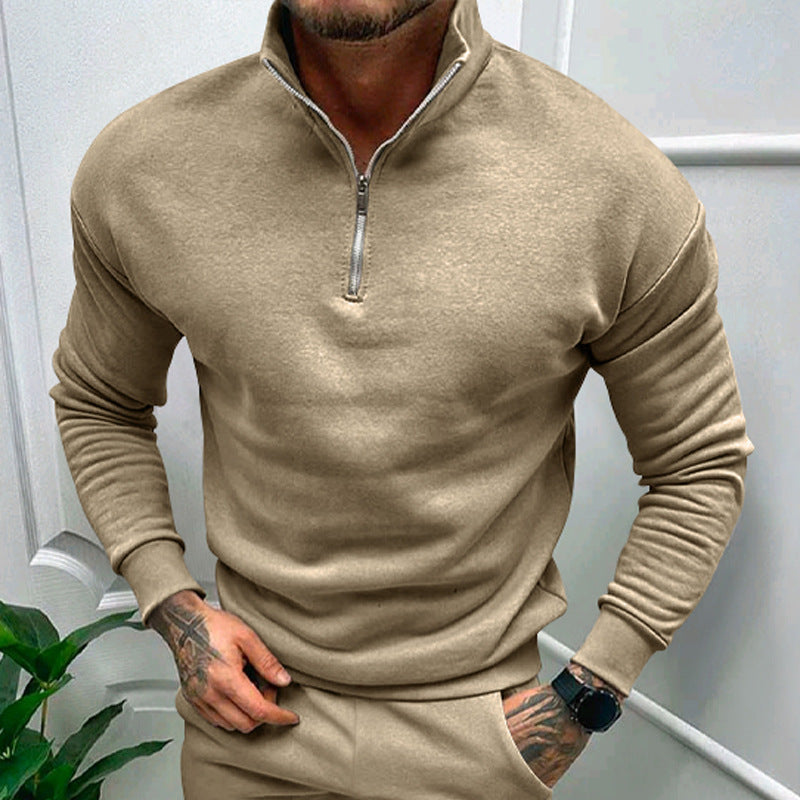 Pull Épais Homme Prestige™ – Élégance et Confort Quotidien