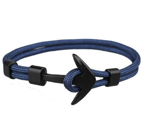 BRACELET ANCRE MARINE – STYLE NAUTIQUE CHIC