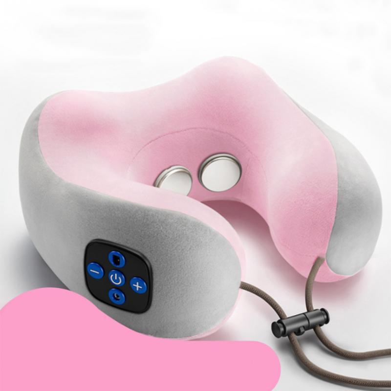 Oreiller de Massage Cervical – Confort & Relaxation Portable