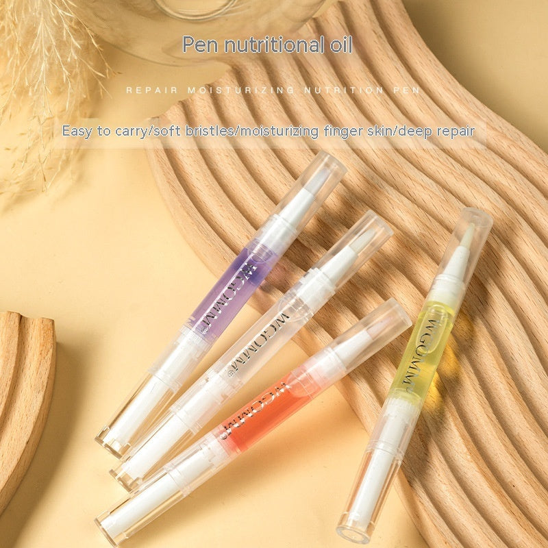 Stylo Huile Nutritive pour Ongles – Hydratation & Protection