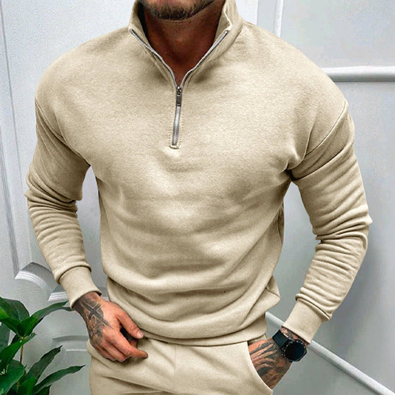 Pull Épais Homme Prestige™ – Élégance et Confort Quotidien