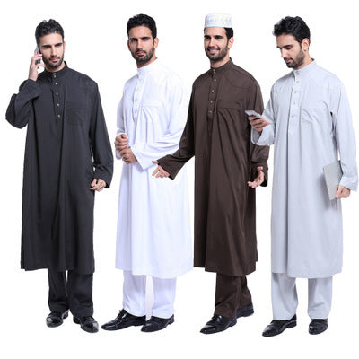 Muslims Arabia Qamis Traditionnel Homme – Élégance, Foi & Prestance