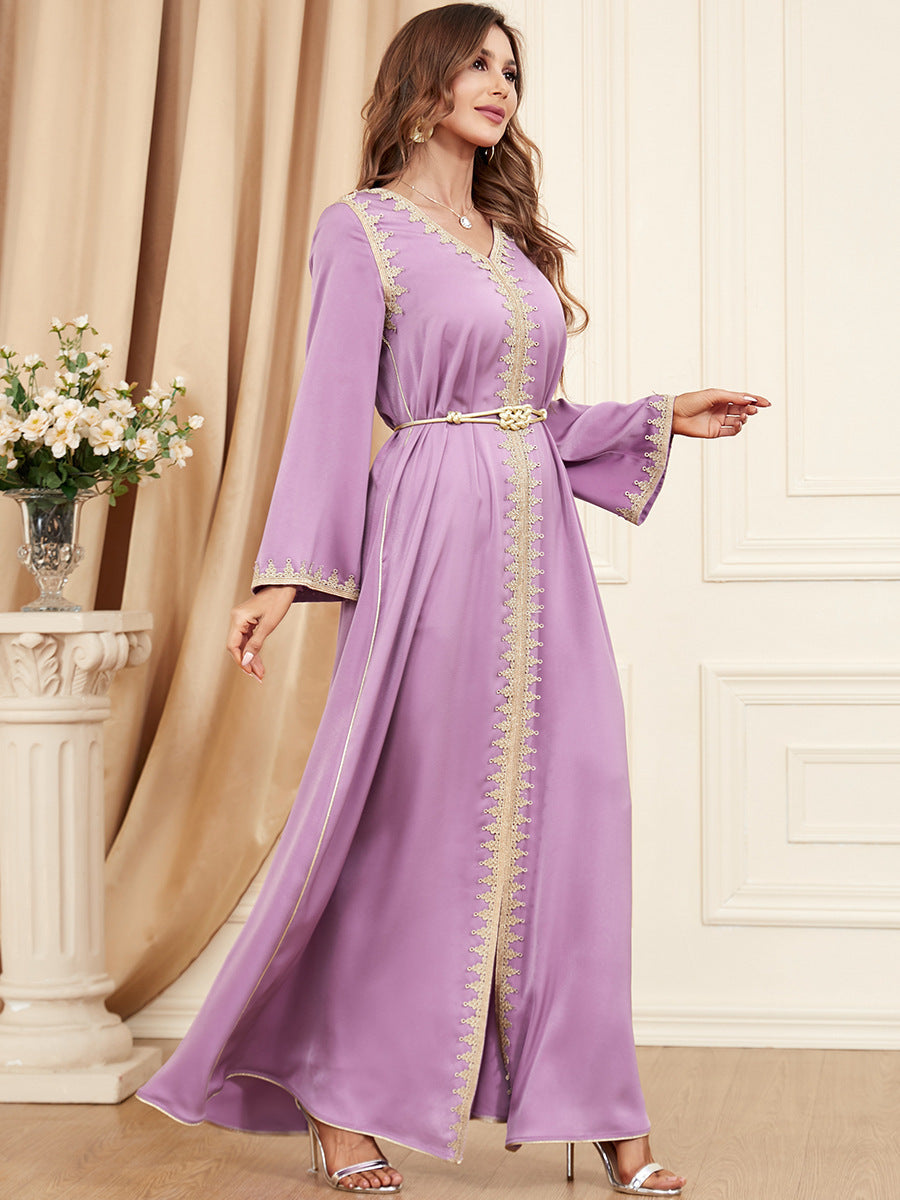 Robe Orientale Élégante – Style Chic & Raffiné