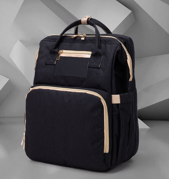 Sac à Dos Bébé Multifonction – Lit Portable + Port USB