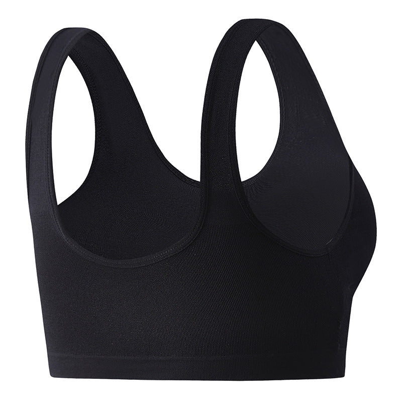 Soutien-Gorge de Sport à Zip Avant – Maintien et Confort Optimal ️‍♀️