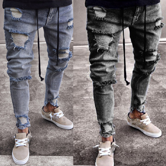 Jean Déchiré Homme – Look Streetwear Tendance | Skinny Fit