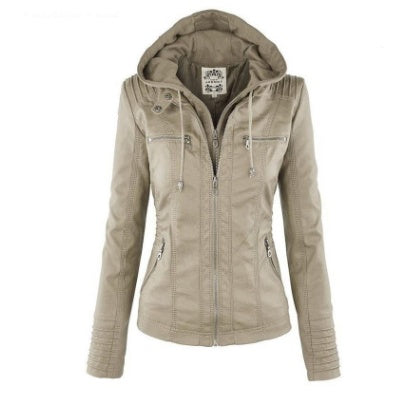 Blouson Femme Simili Cuir – Chic & Confort