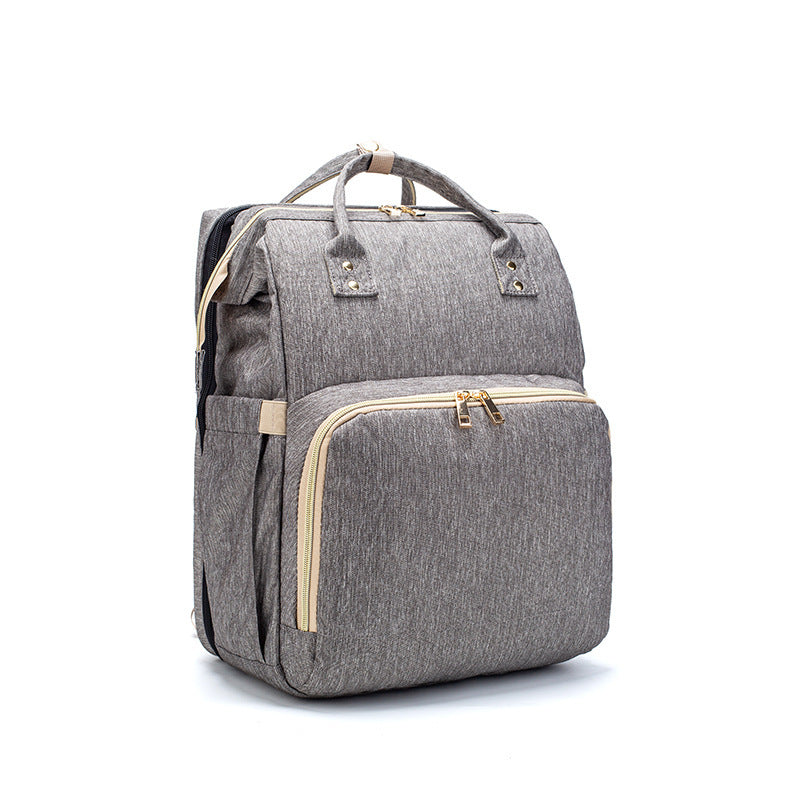 Sac à Dos Bébé Multifonction – Lit Portable + Port USB