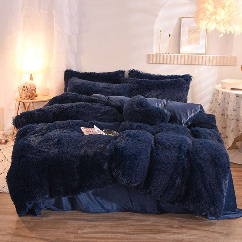Housse de Couette Douce et Fluffy – Confort et Chaleur pour l’Hiver