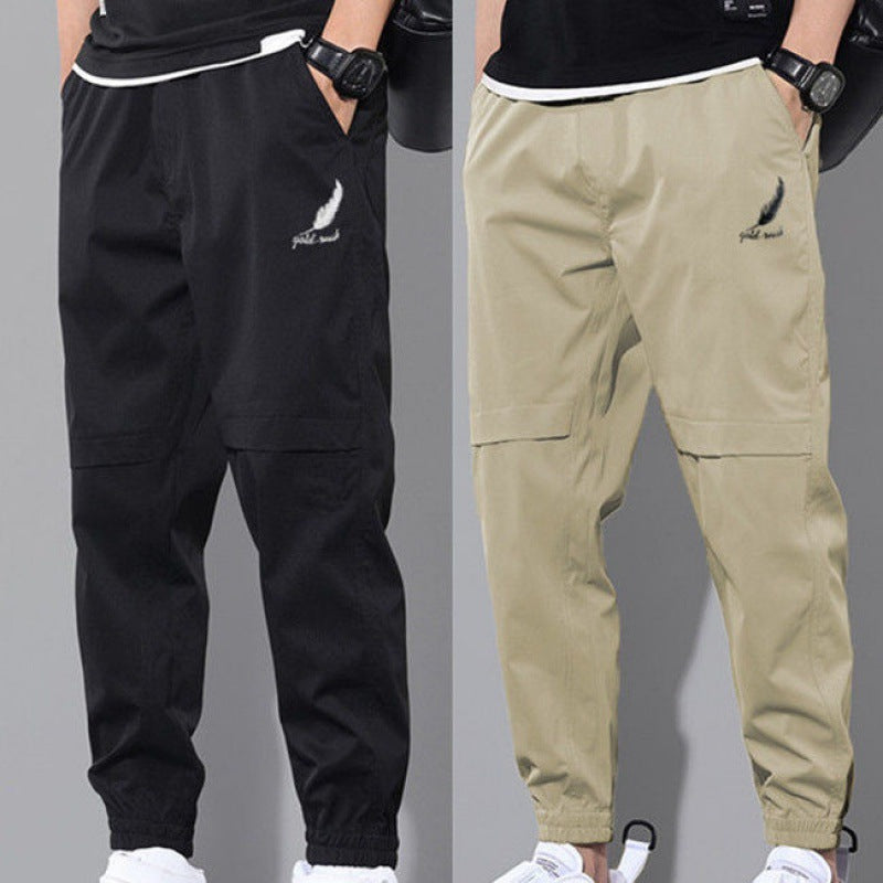 Pantalon Cargo Homme – Style Décontracté & Confort