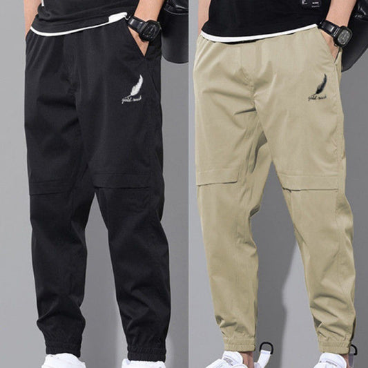 Pantalon Cargo Homme – Style Décontracté & Confort