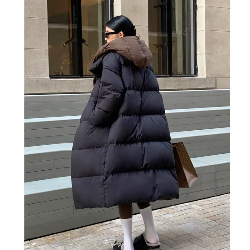 Doudoune Longue Femme Luxe – Hiver Ultra-Chaud