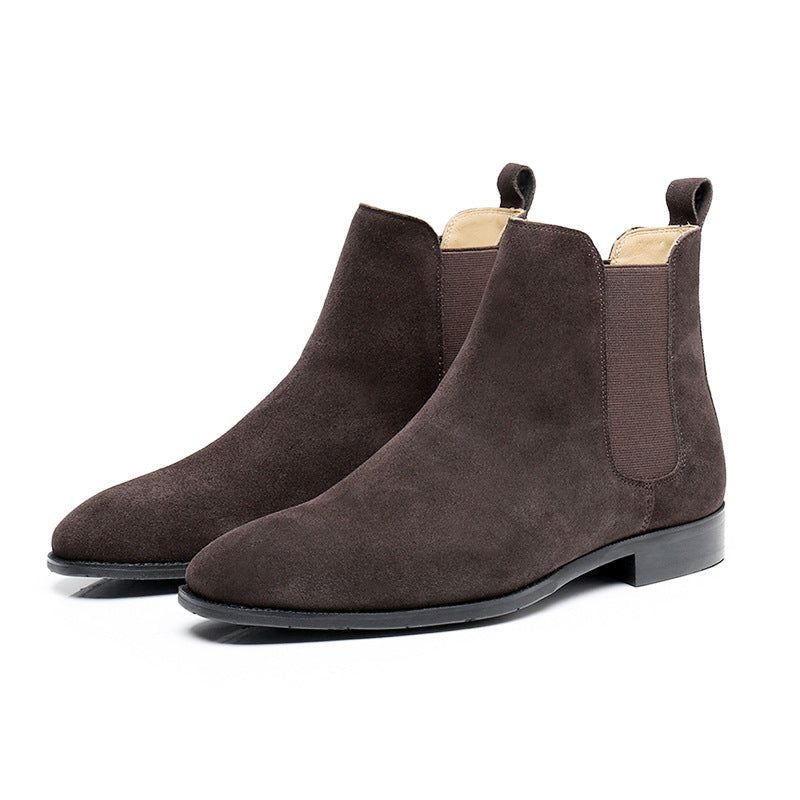 Bottes Chelsea Homme en Cuir – Style Intemporel & Élégant