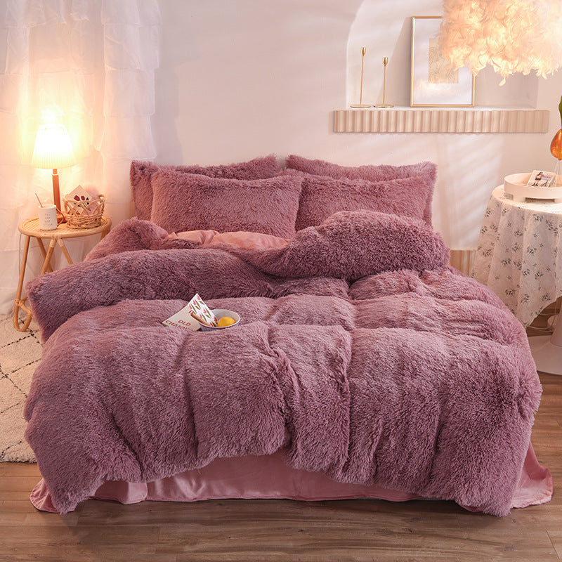 Housse de Couette Douce et Fluffy – Confort et Chaleur pour l’Hiver