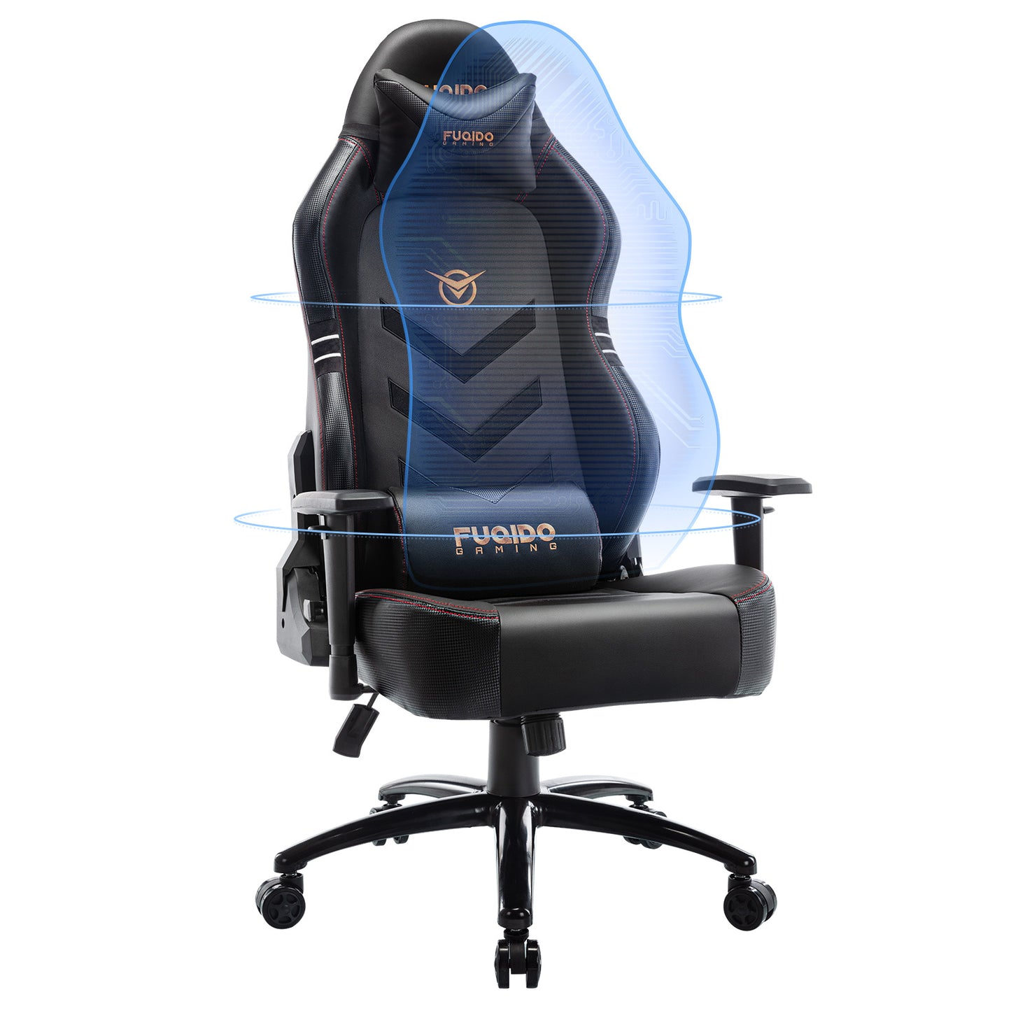 Fauteuil Gamer Ergonomique – XGAME Série Pro