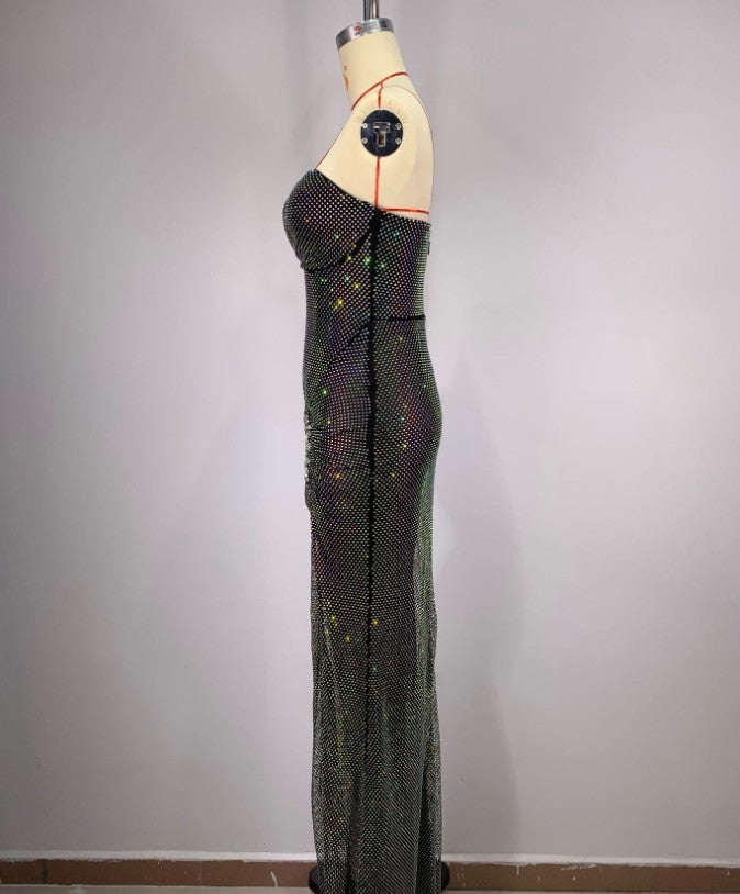 Robe Tube de Soirée Scintillante – Élégance et Glamour Haut de Gamme