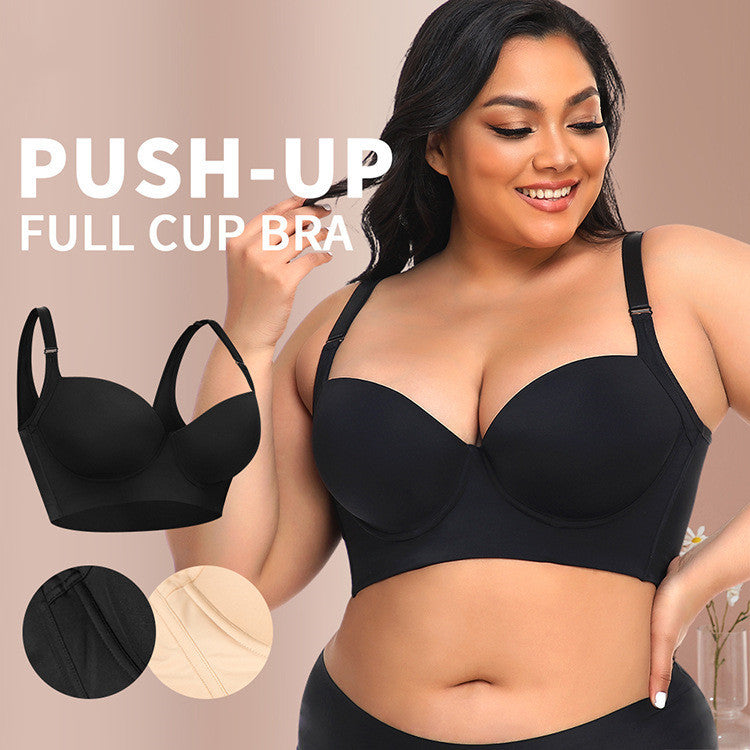 Soutien-gorge push-up grand maintien – Confort & galbe avec dos renforcé