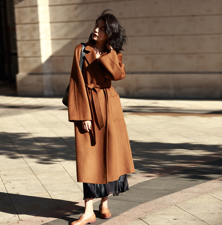 Manteau Élégance Double Face – Luxe et Chaleur pour l'Hiver