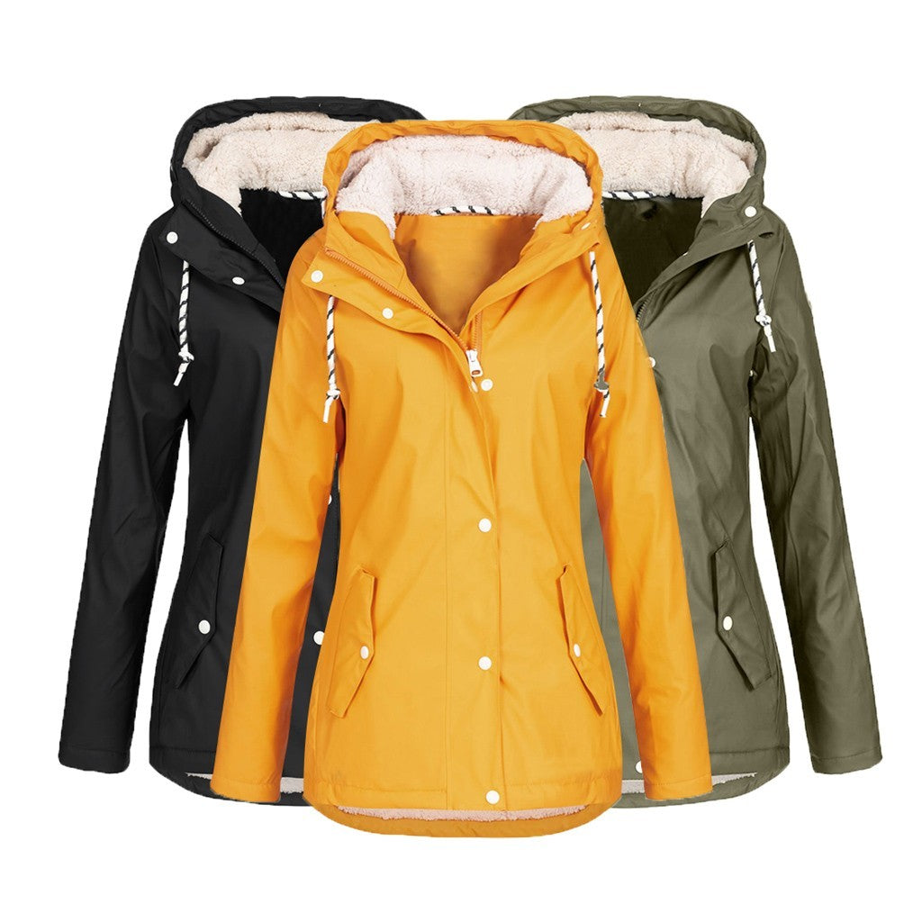Parka Femme Imperméable & Chaude – Confort & Style au Quotidien