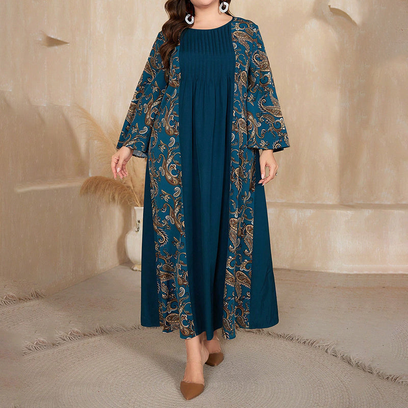 Robe Longue Élégante Bohème Chic – Confort & Style au Quotidien