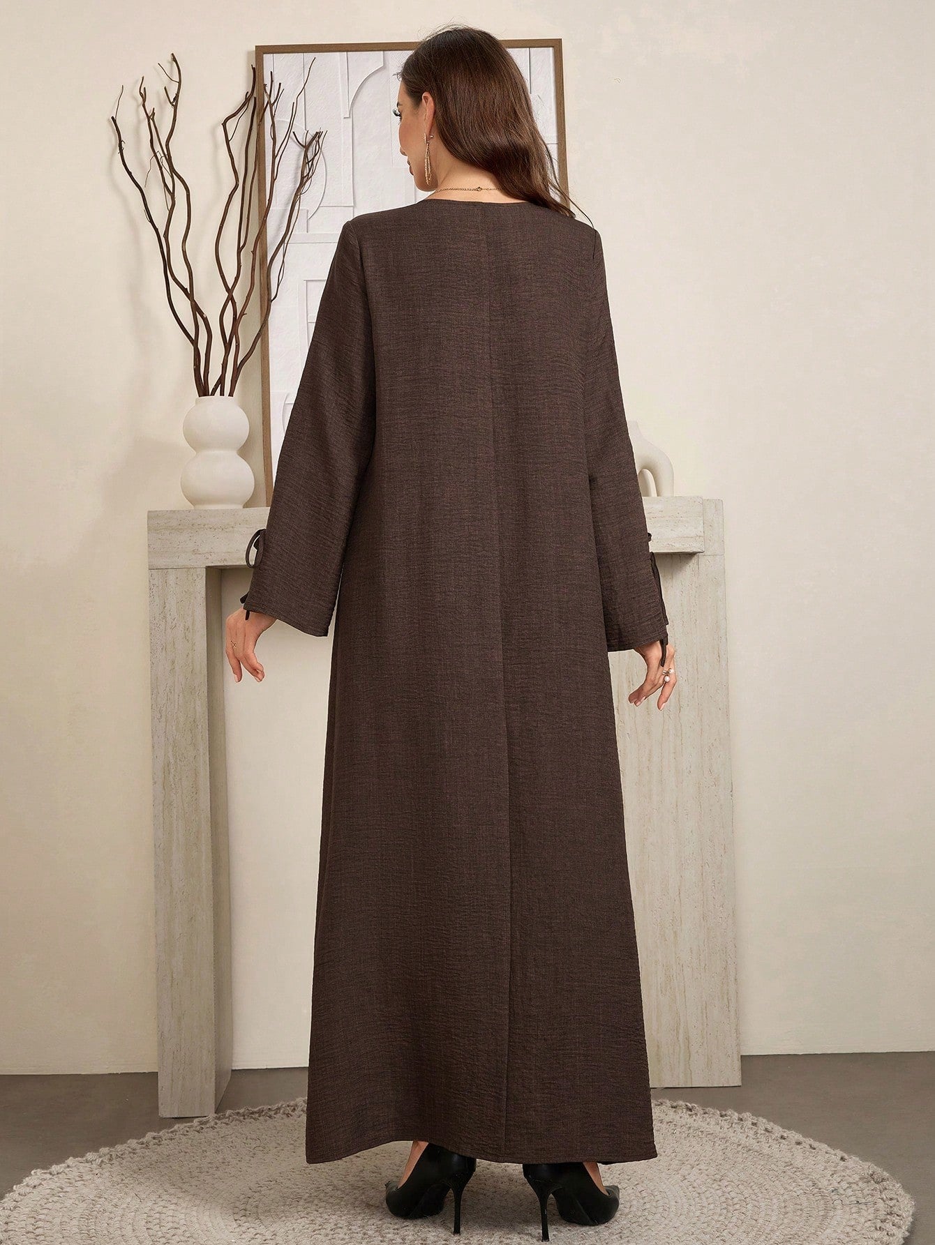 Robe Longue Élégante Bohème Chic – Confort & Style au Quotidien