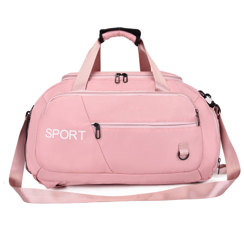 Sac de Sport Femme & Homme – Grande Capacité, Étanche & Multifonction (Gym, Voyage, Fitness)