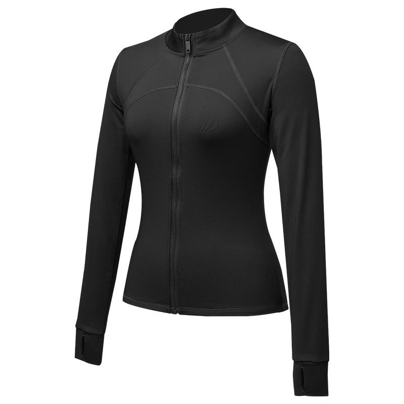 Veste de Sport Sculptante – Élégance, Performance & Confort Haut de Gamme