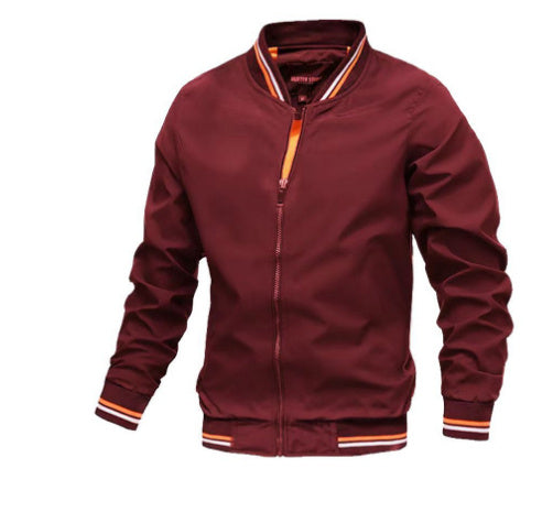 Veste Bomber Homme – Style Urbain & Confort Quotidien