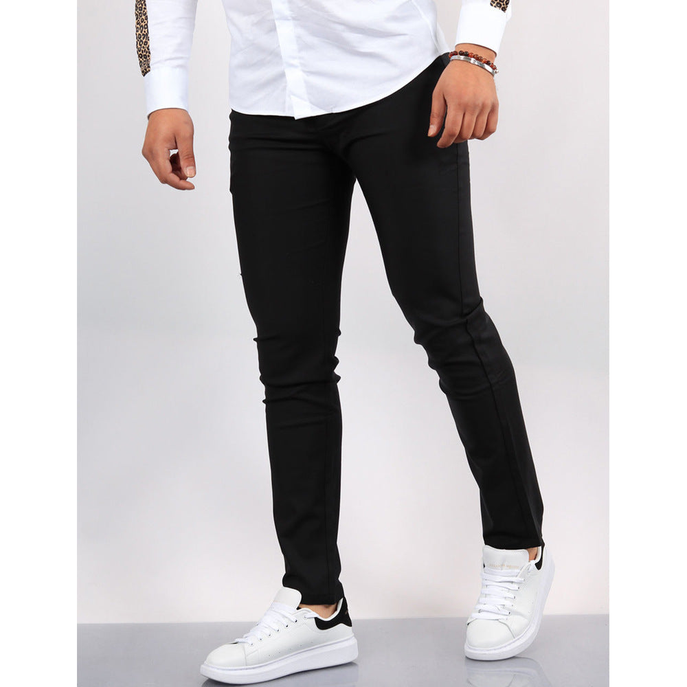 PANTALON HABILLÉ HOMME – COUPE SLIM