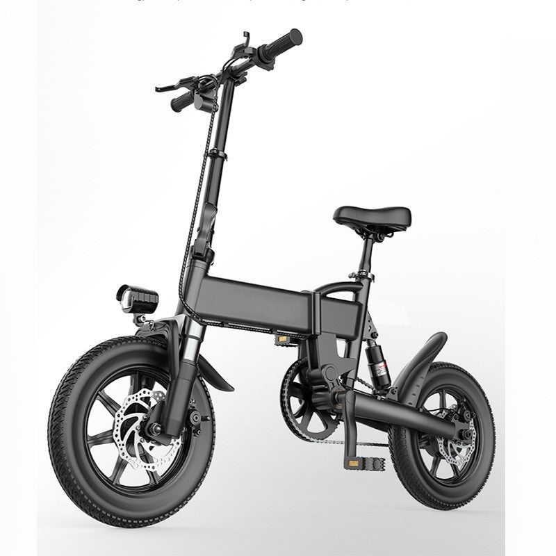 Vélo Électrique Pliable 14 Pouces – Autonomie XL & Design Urbain Compact