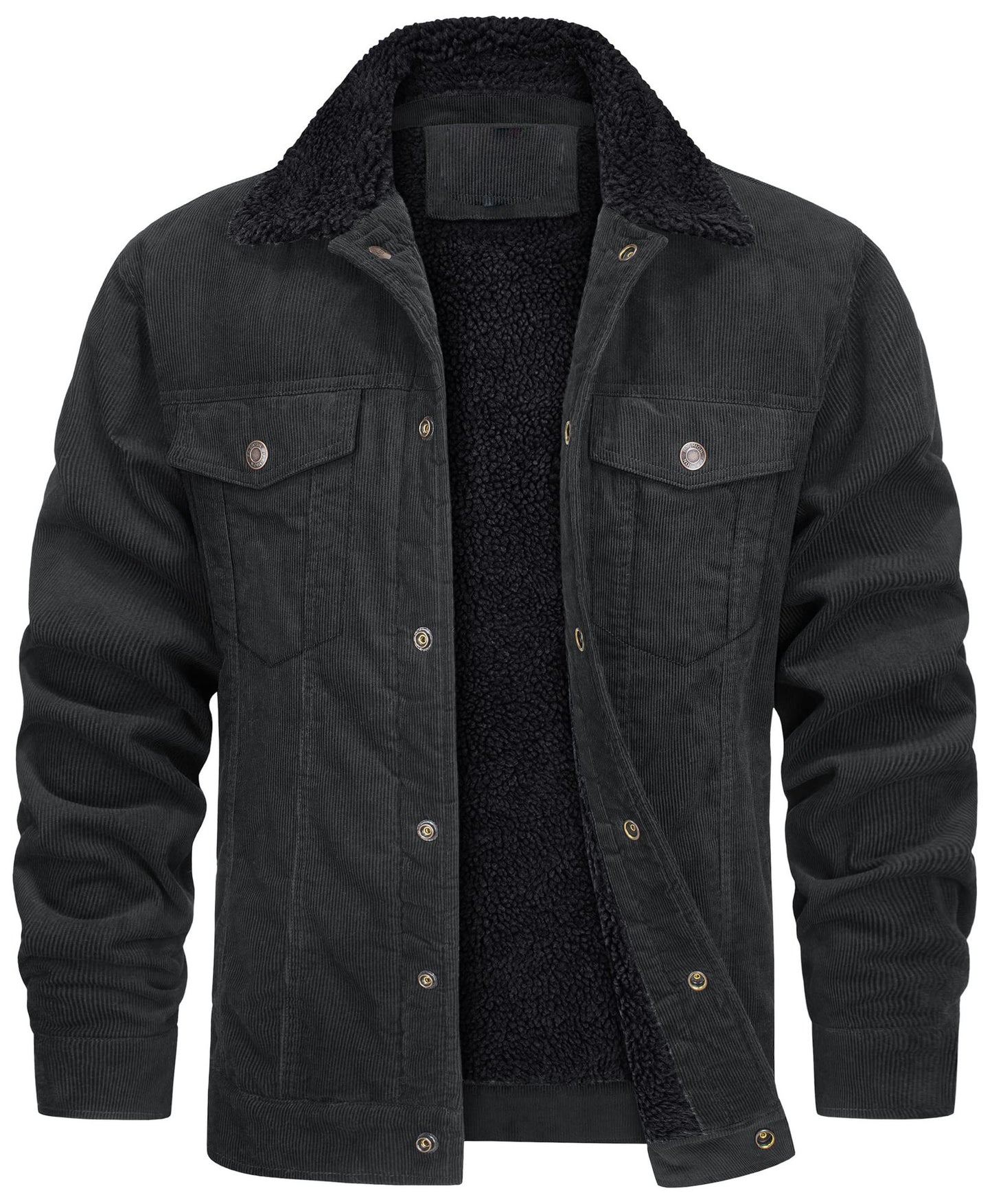Veste Homme Hiver – Doublure Polaire Chaude