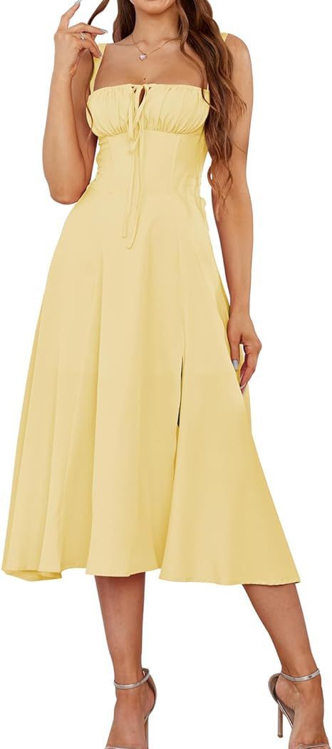 Robe Corset Élégance d’Été™ – Légèreté, Style & Séduction