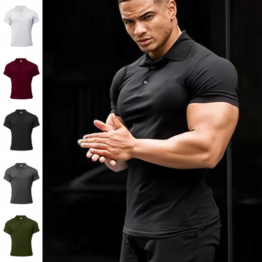 Polo Slim Fit Homme – Style & Performance