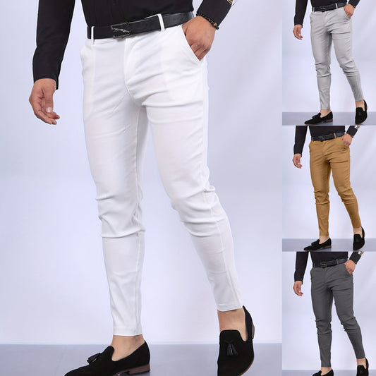 PANTALON HABILLÉ HOMME – COUPE SLIM