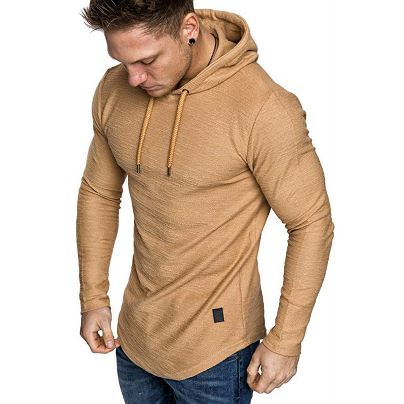 Sweat à Capuche Ajusté pour Homme – Style Moderne & Confort