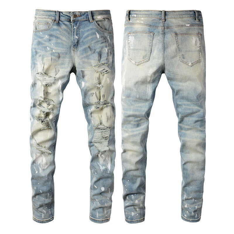 Jean déchiré homme – Streetwear tendance 2025
