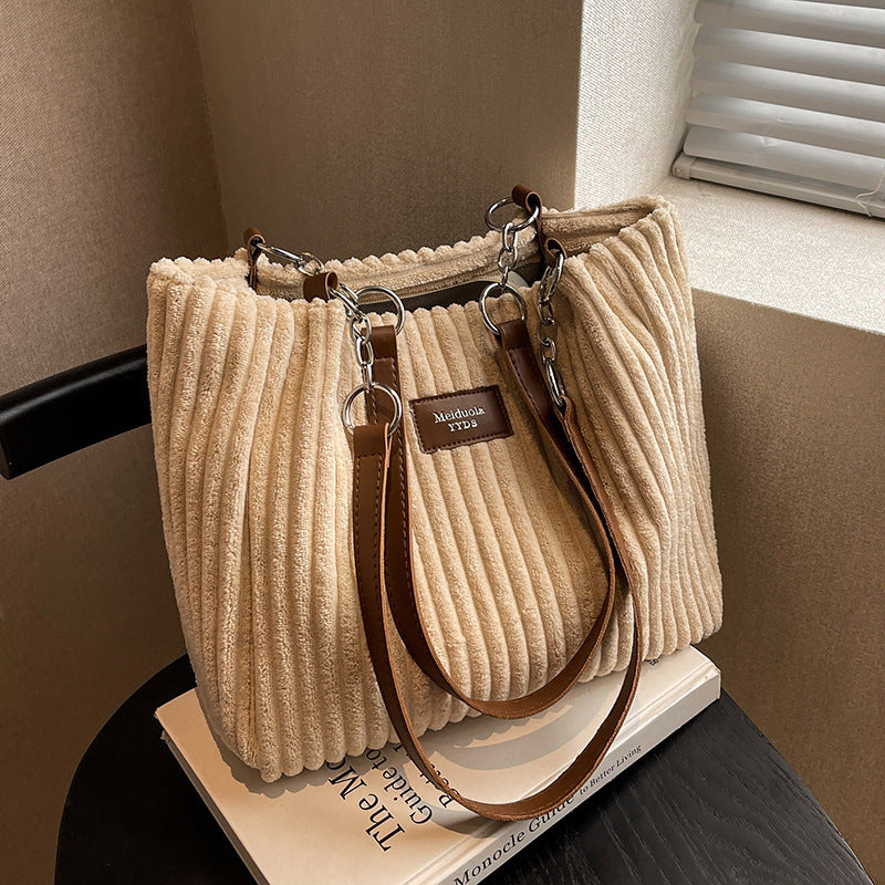 Sac Cabas à Grande Capacité – Élégance Décontractée et Pratique