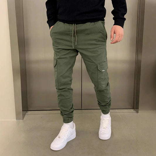 CARGO LX™ – Salopette Streetwear Homme Signature | Poches 3D & Coupe Ajustée