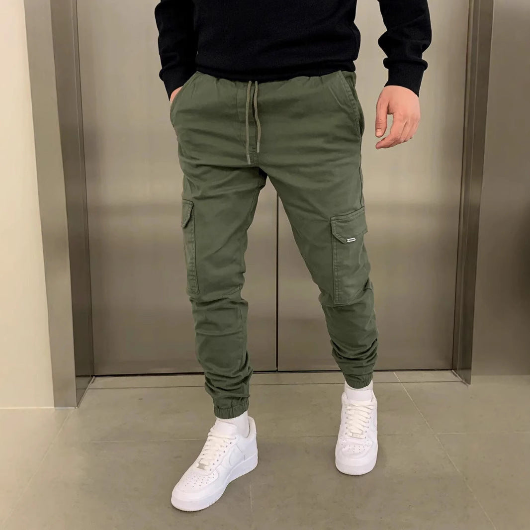 CARGO LX™ – Salopette Streetwear Homme Signature | Poches 3D & Coupe Ajustée