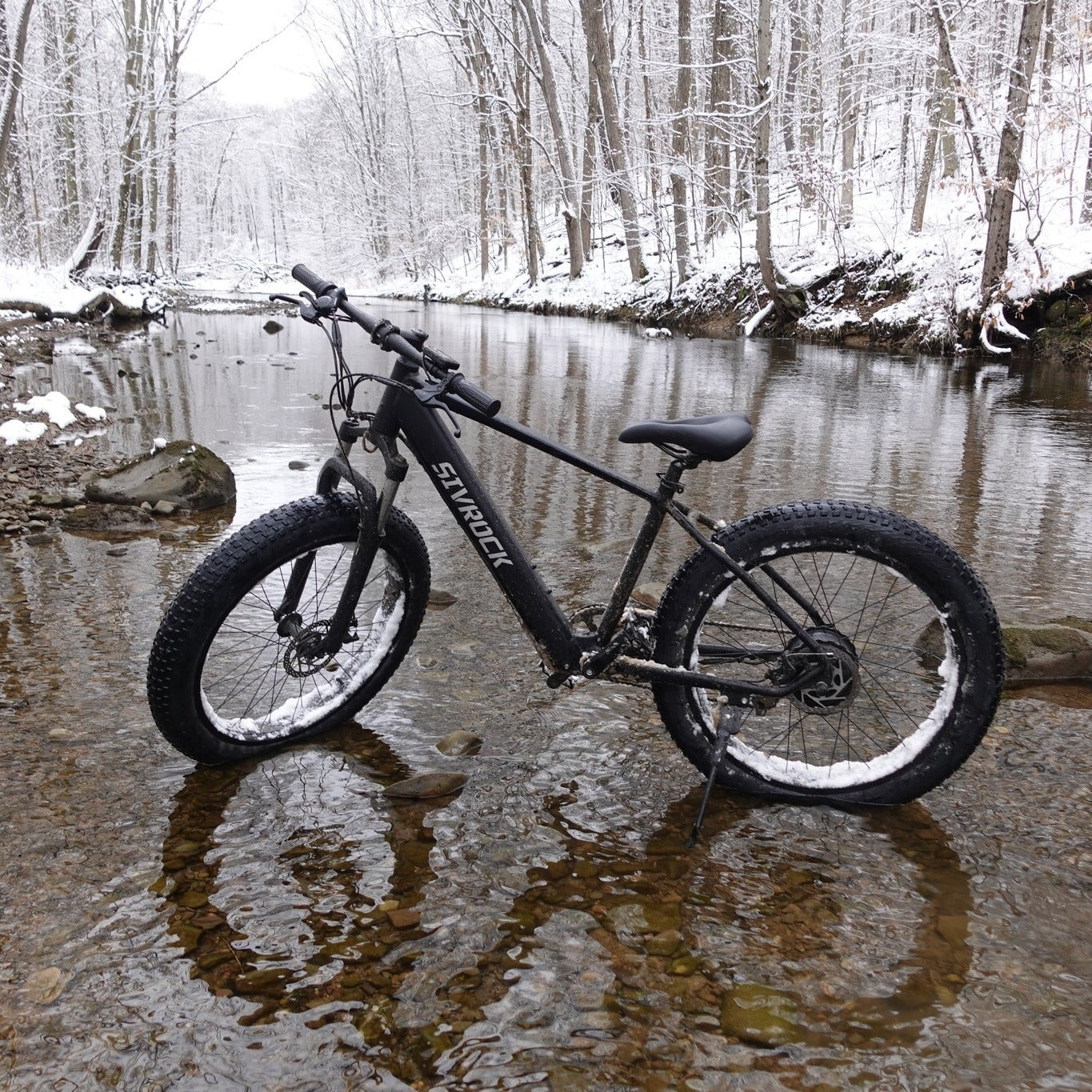Vélo électrique Fat Bike 1000W – VTT tout-terrain pneus larges 26x4