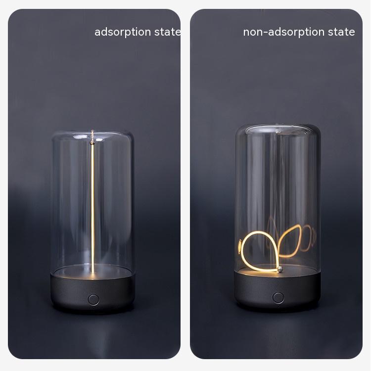 New  Lampe LED design portative – Éclairage décoratif moderne rechargeable USB