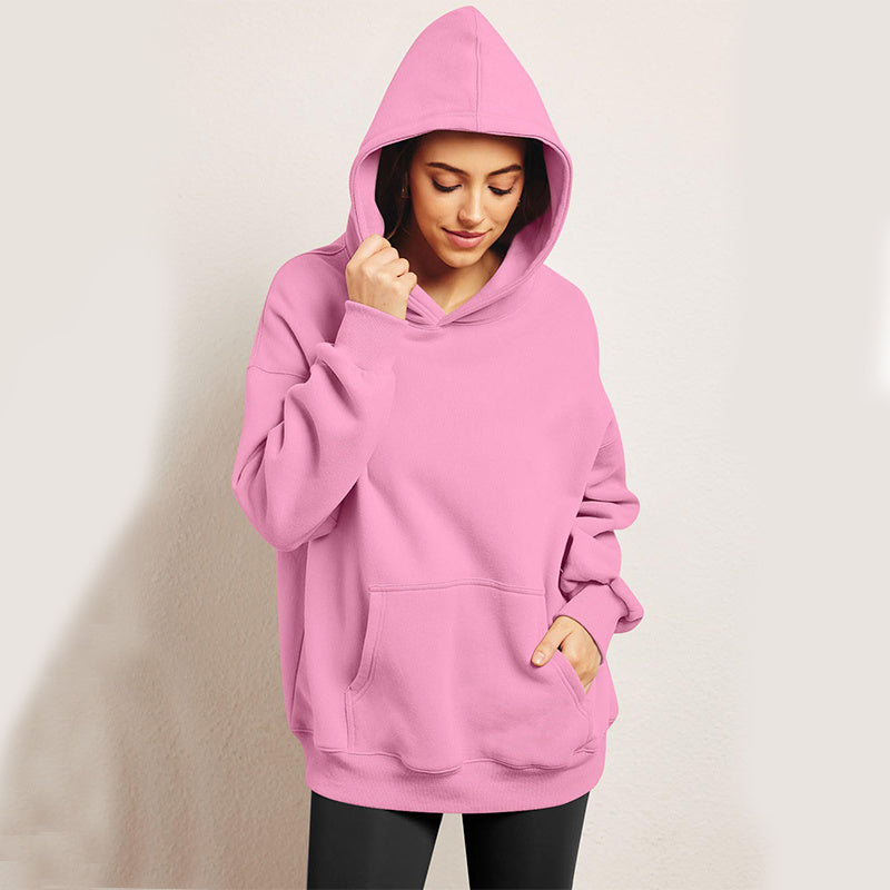 Sweat à Capuche Oversize pour Femme – Confort & Style Décontracté