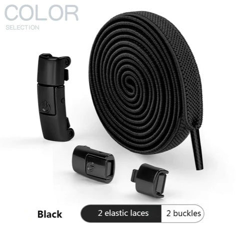 Lacets Automatiques SmartLock™ – Enfilez, verrouillez, partez !