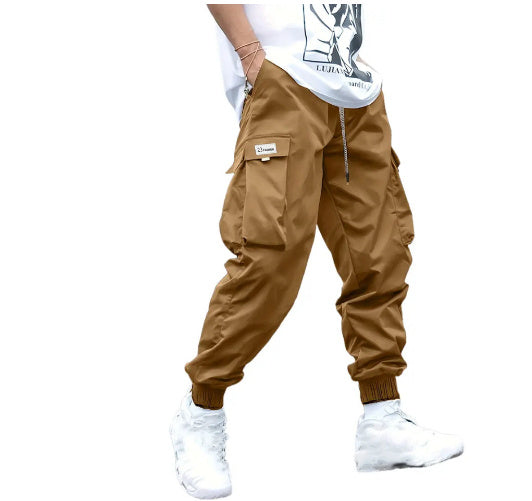Pantalon Cargo Streetwear avec Sangles – Look Urbain & Confort