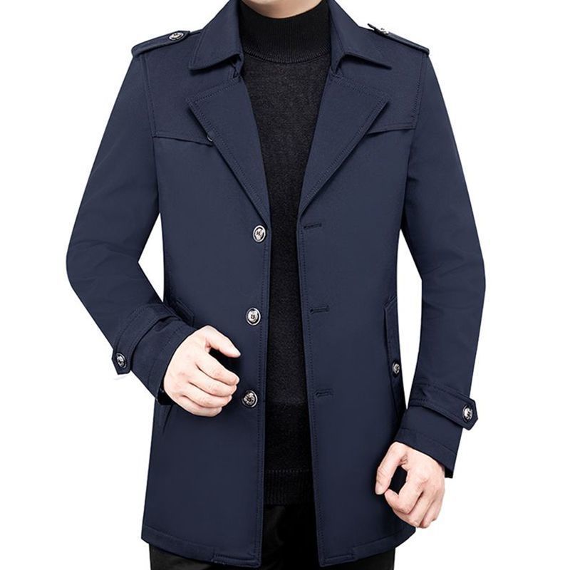 Manteau coupe-vent homme – Élégance sans effort